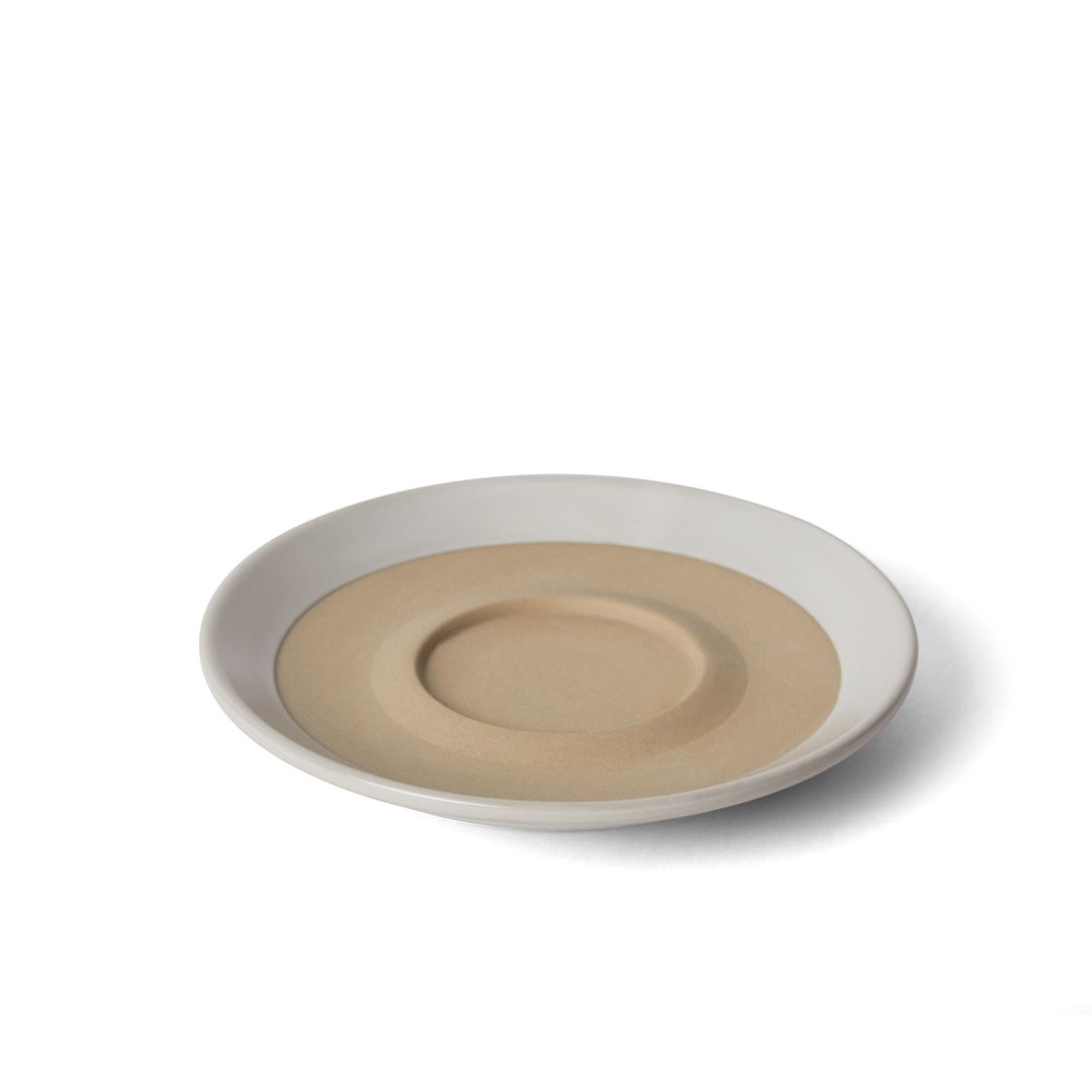 notNeutral Natural Pico Cappuccino and Latte Saucer