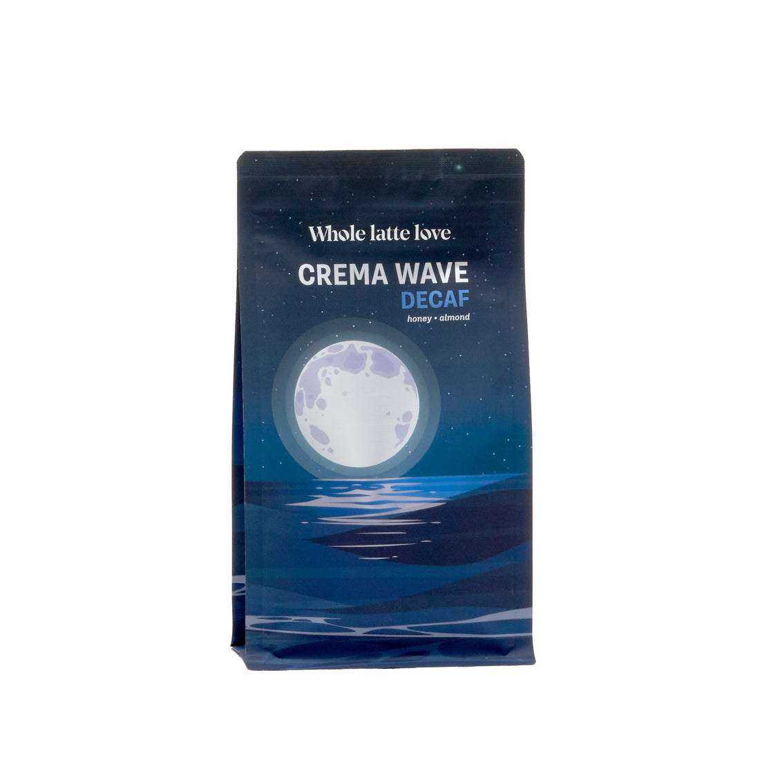 Whole Latte Love Crema Wave Decaf