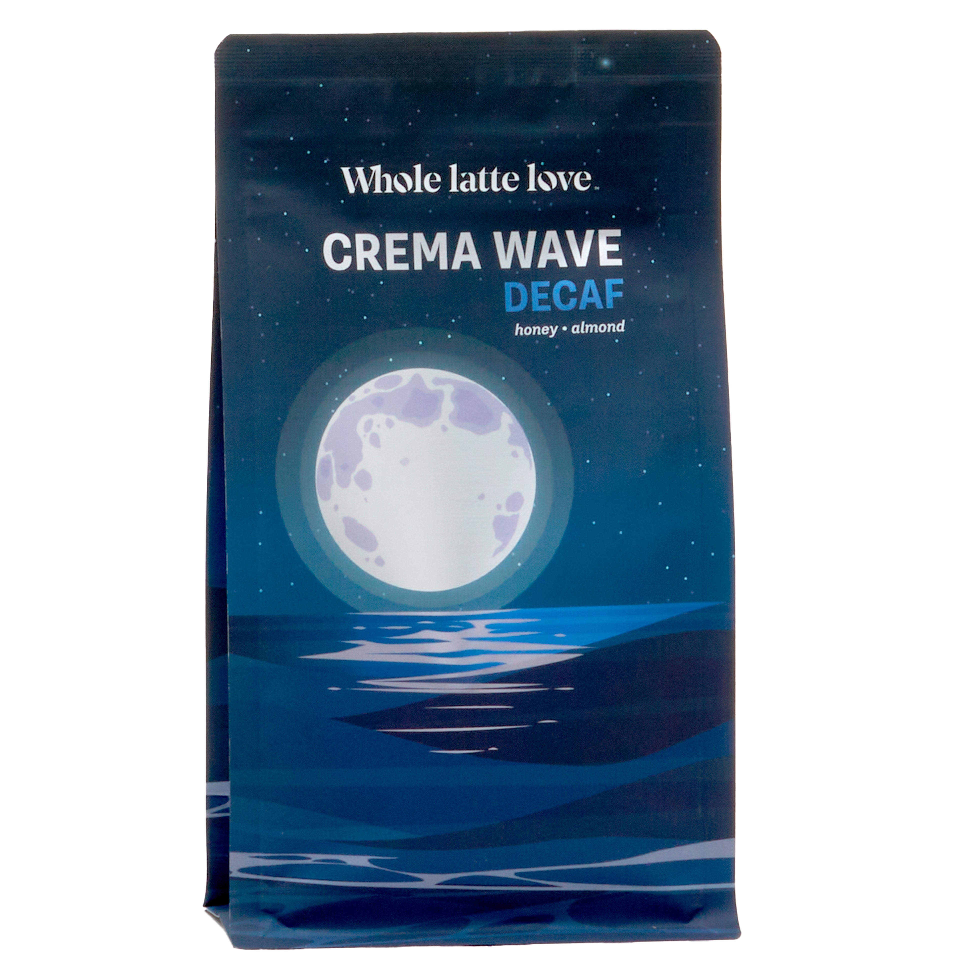 Whole Latte Love Crema Wave Decaf