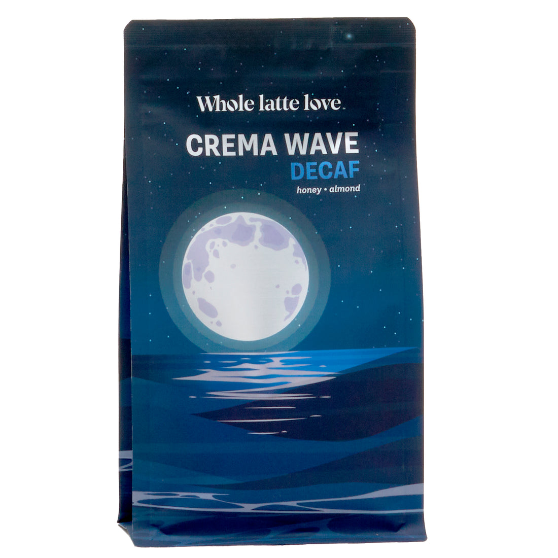 Whole Latte Love Crema Wave Decaf