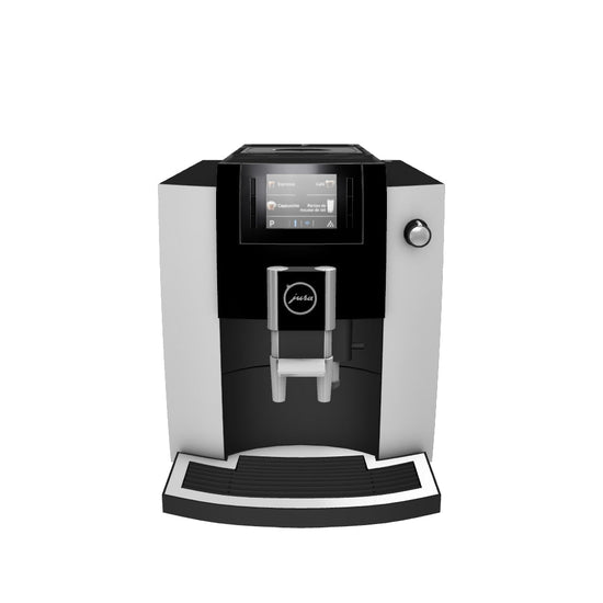 3D Model of JURA E6 Automatic Espresso Machine in Piano White (NAA) - PRE 2023