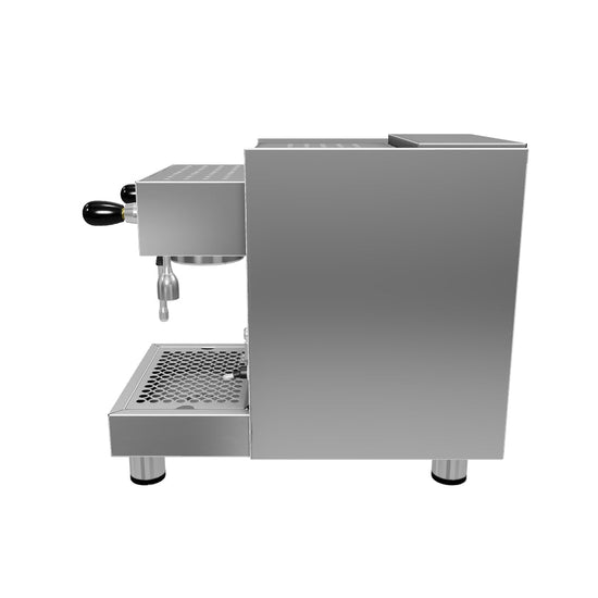 3D Model of Refurbished Bezzera BZ13 PM Espresso Machine - Special Edition Stainless Steel