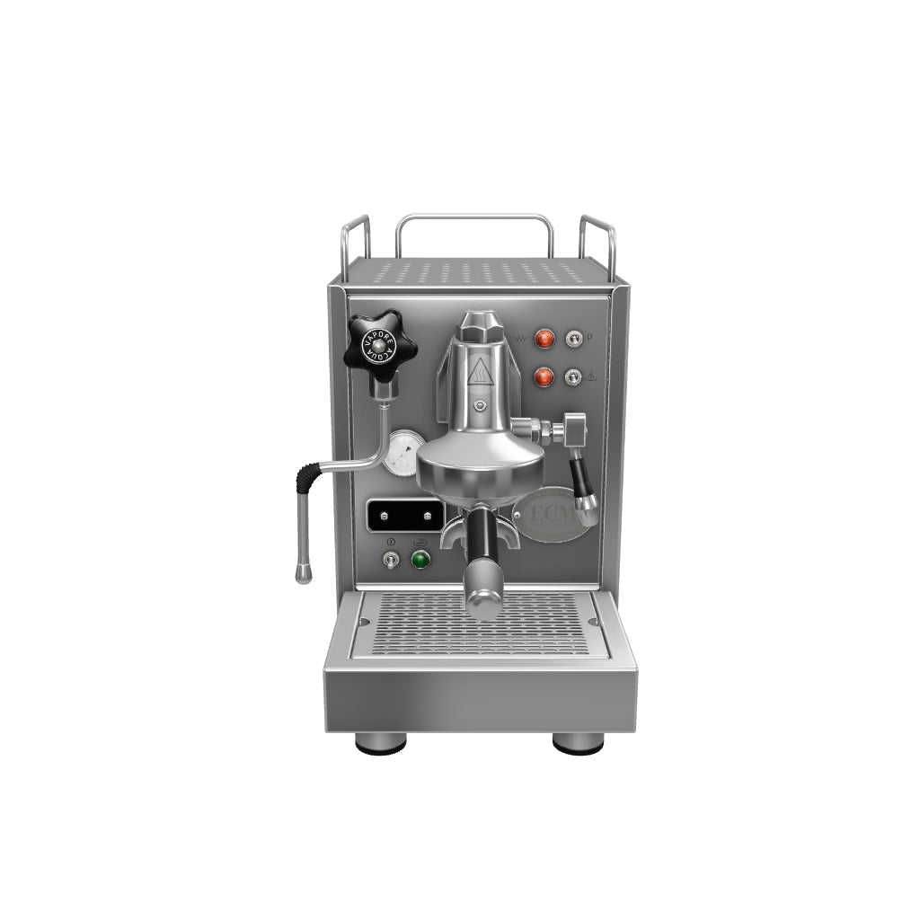 3D Model of Refurbished ECM Classika PID Espresso Machine - Stainless Steel