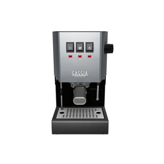 3D Model of Gaggia Classic Pro E24 Espresso Machine