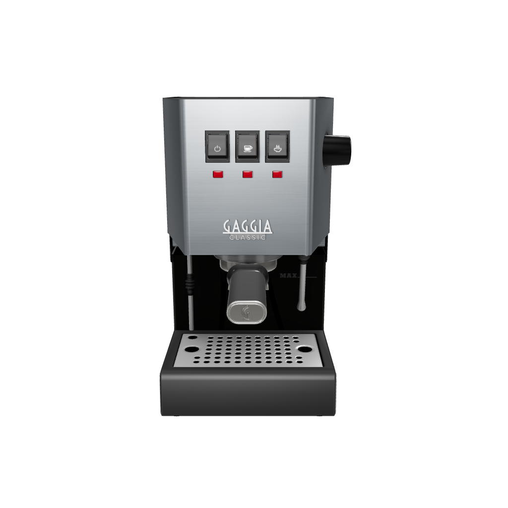 3D Model of Gaggia Classic Pro E24 Espresso Machine