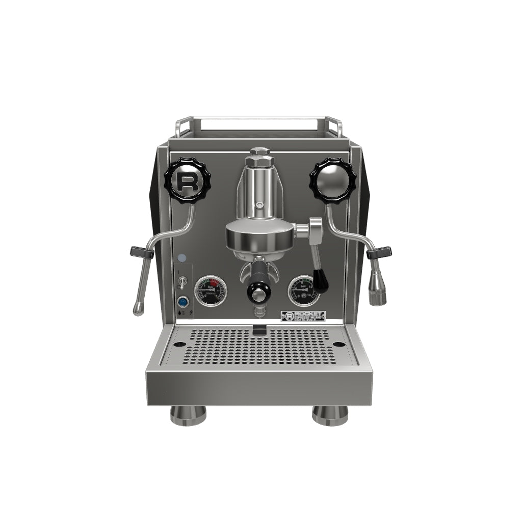 Rocket エスプレッソマシン Giotto Cronometro R-JP Rocket Espresso Giotto Cronometro R Espresso Machine – Whole Latte