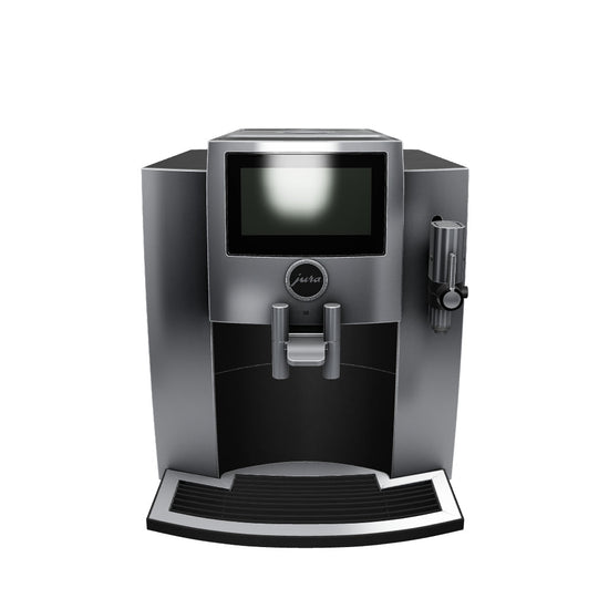 3D Model of Refurbished JURA S8 Chrome Espresso Machine