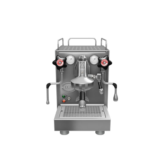 3D Model of ECM Mechanika VI Slim Espresso Machine Heritage Line