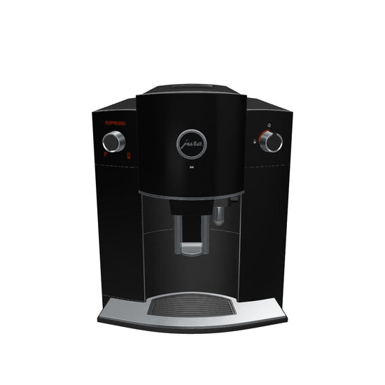 3D Model of JURA D6 Espresso Machine - Piano Black