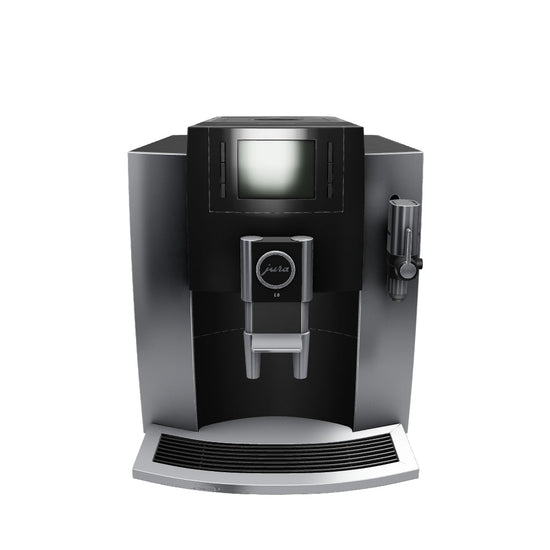 3D Model of JURA E8 Espresso Machine - Chrome