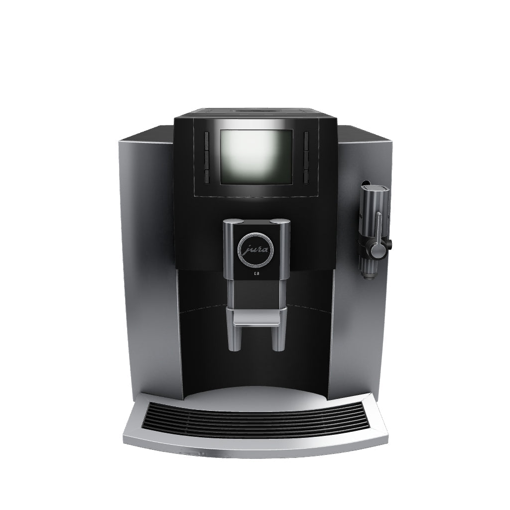 3D Model of JURA E8 Espresso Machine - Chrome