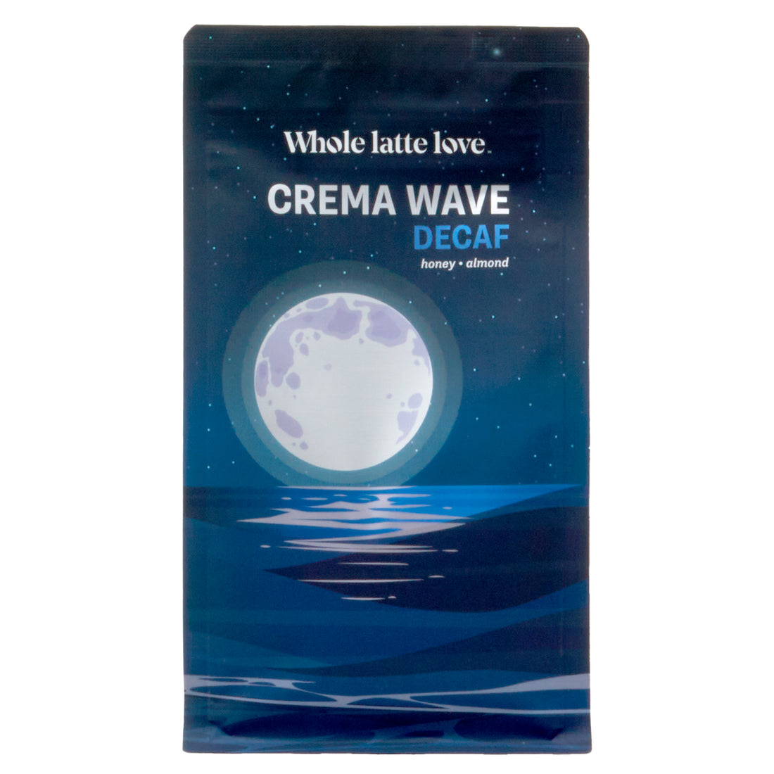 Whole Latte Love Crema Wave Decaf