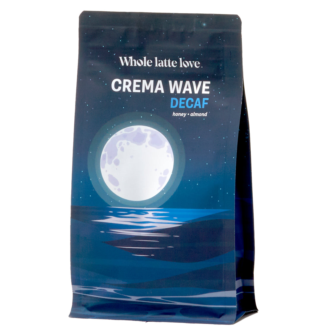Whole Latte Love Crema Wave Decaf