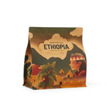 Whole Latte Love Ethiopia G1 Limmu Single Origin Whole Bean Coffee