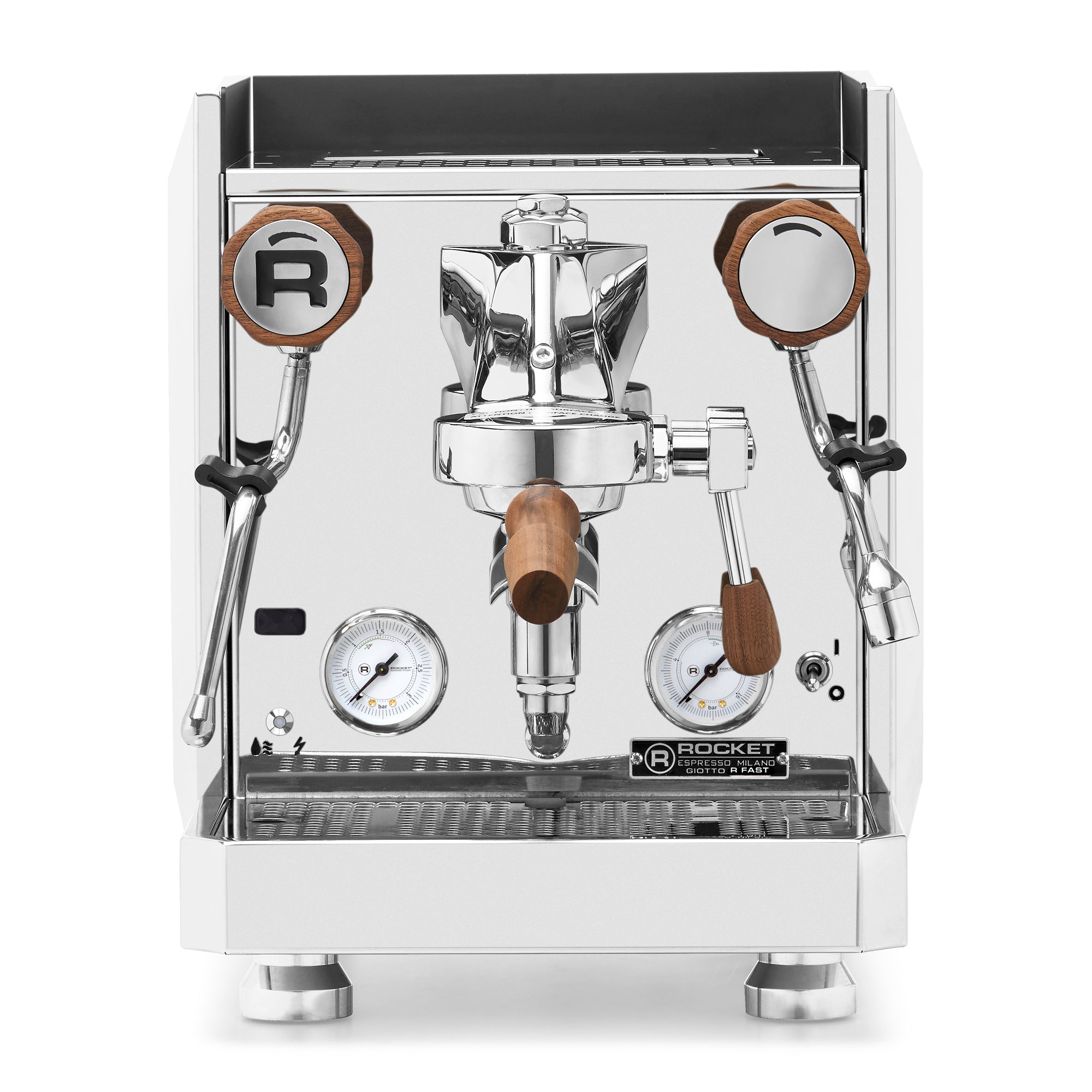 Rocket Espresso Giotto FAST R Espresso Machine – Whole Latte Love