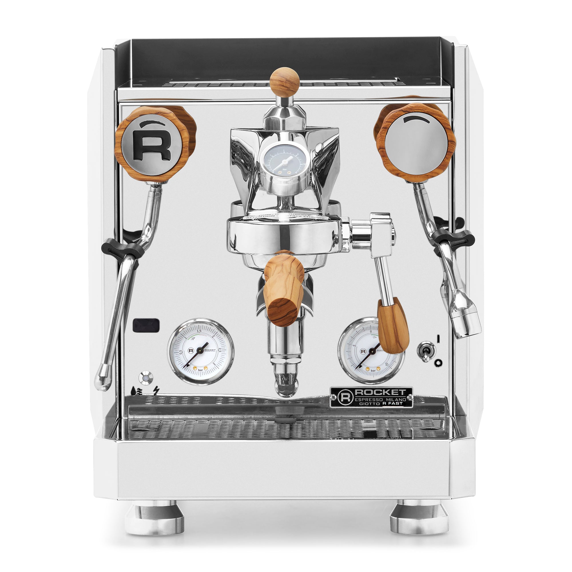 コーヒーメーカー・エスプレッソマシン ROCKET Giotto R Rocket Espresso Giotto FAST R Espresso Machine – Whole Latte Love