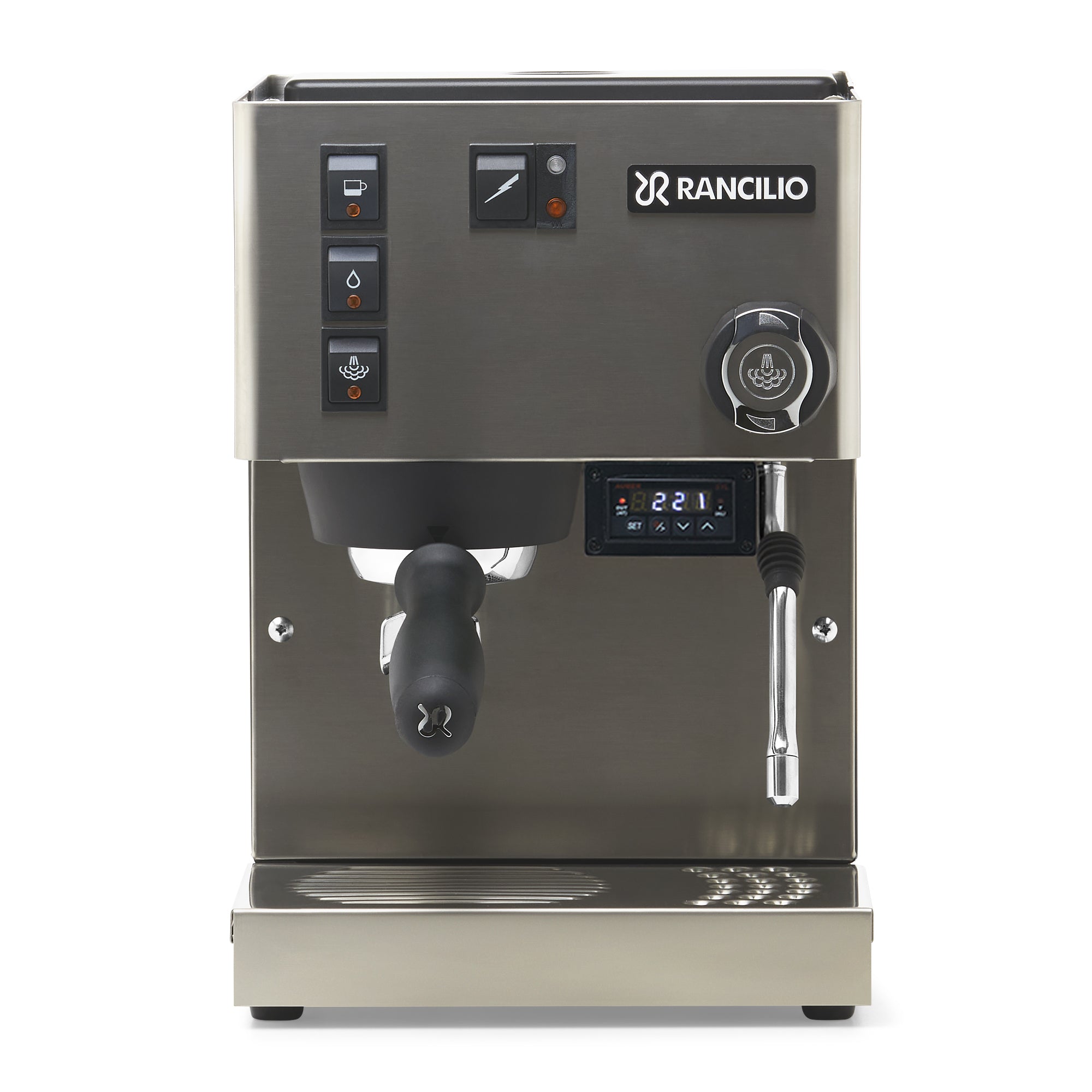 Rancilio Silvia Espresso Machine – Whole Latte Love
