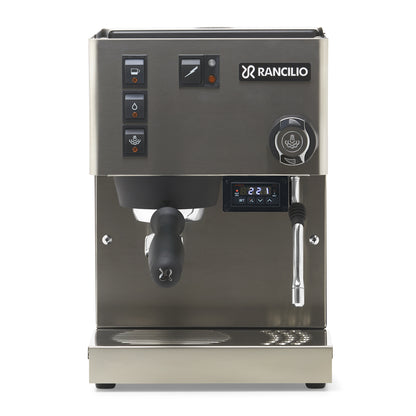 Image 1 of 17 - Rancilio Silvia Espresso Machine