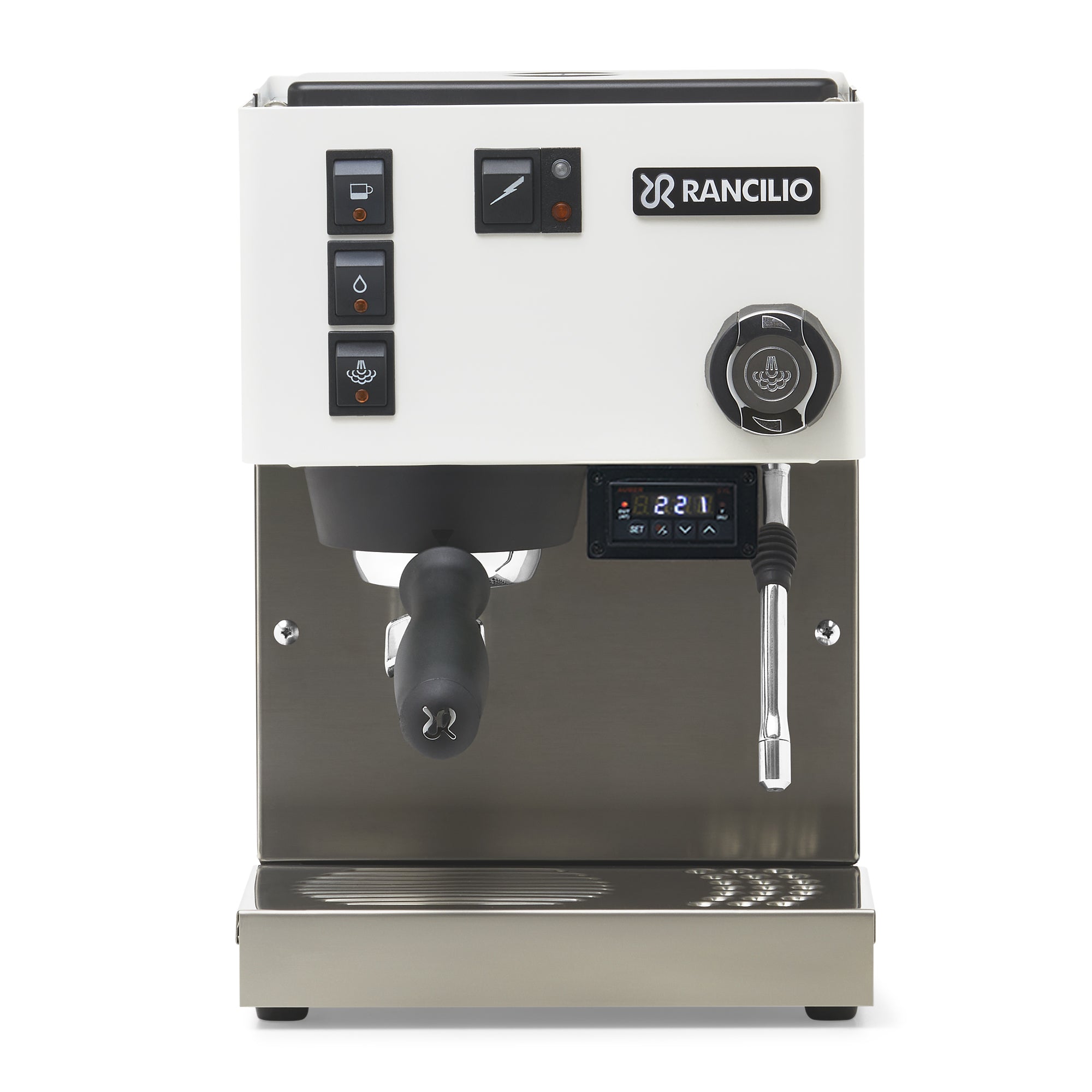 Rancilio Silvia Espresso Machine – Whole Latte Love