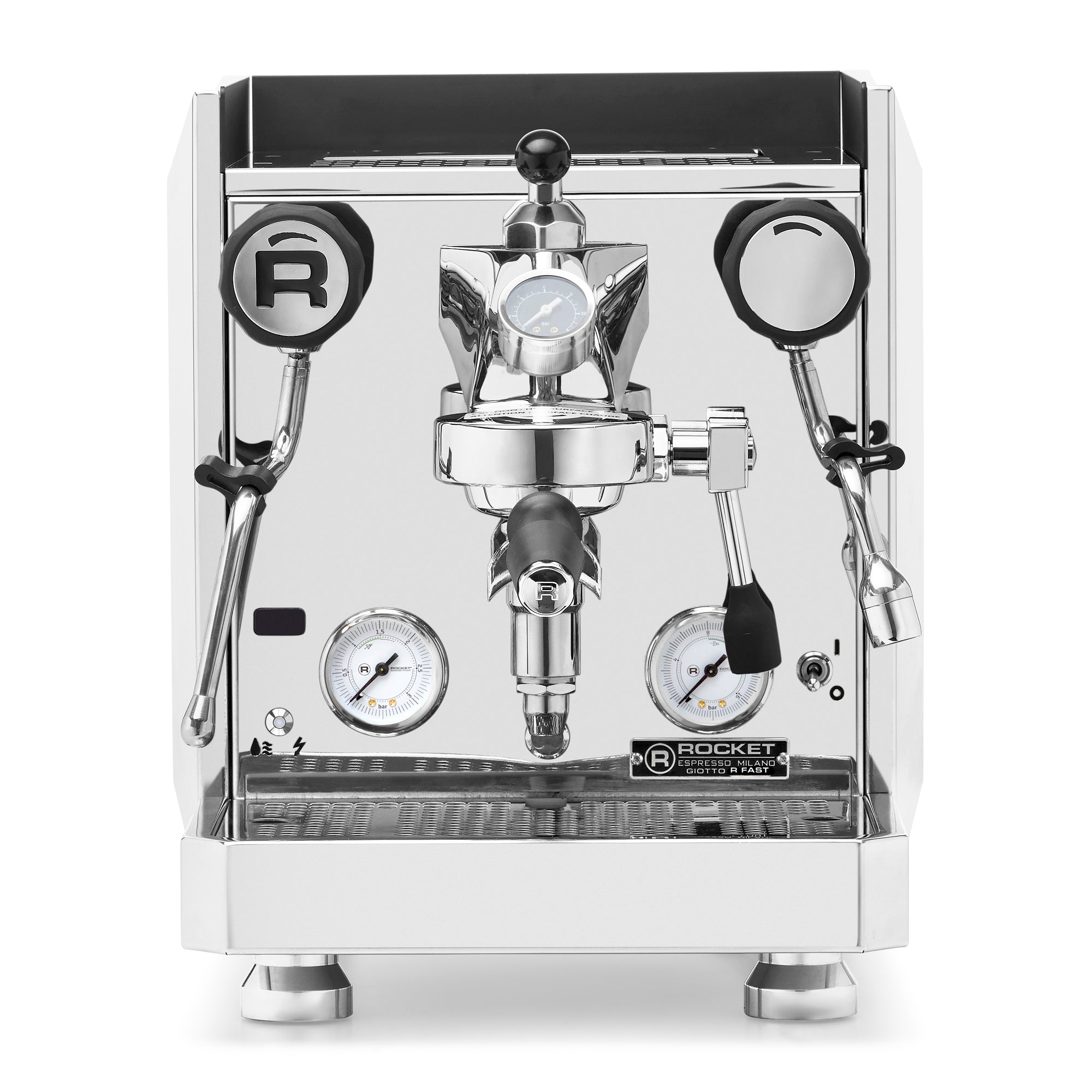コーヒーメーカー・エスプレッソマシン ROCKET Giotto R Rocket Giotto R FAST - Home Espresso Machine - Visions Espresso