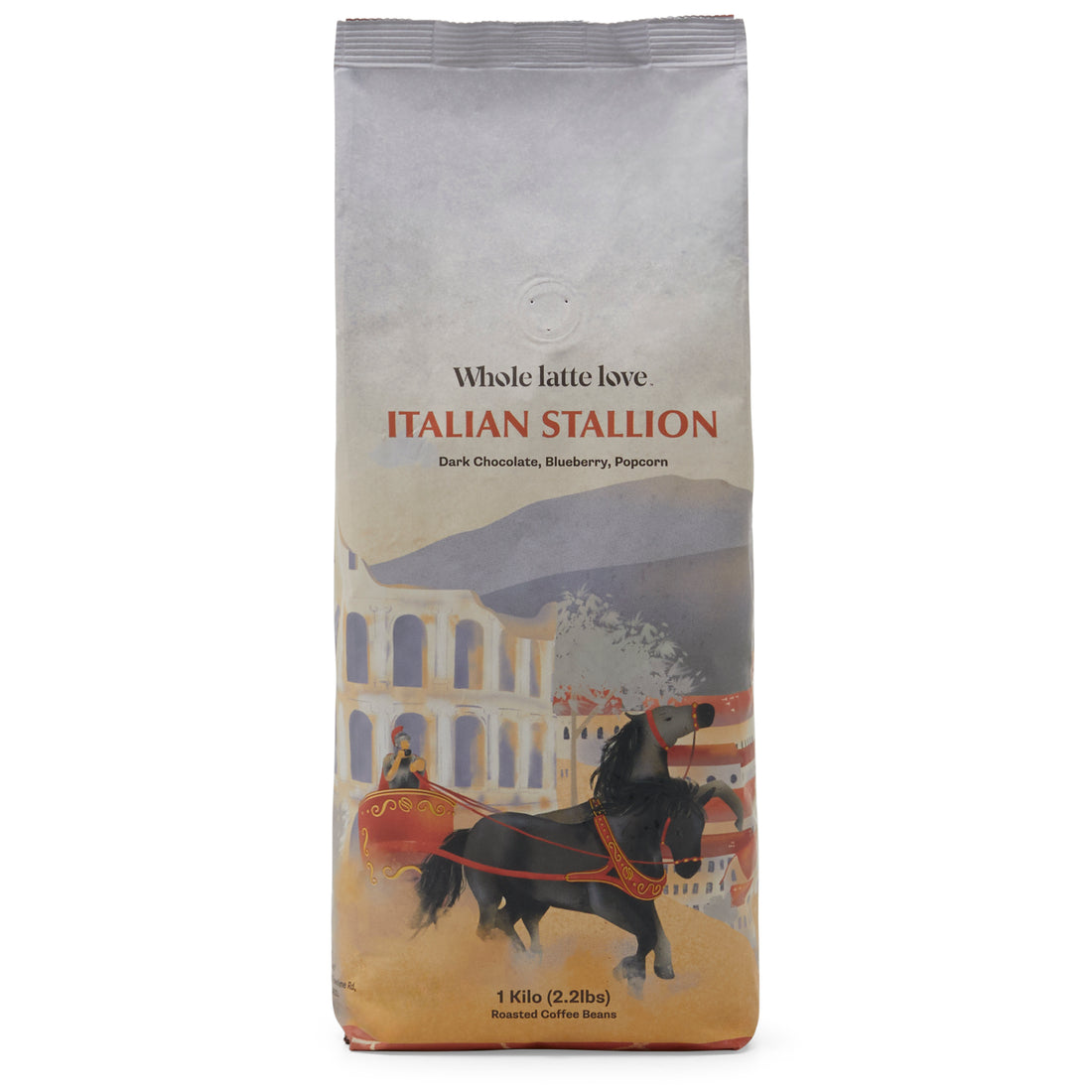 Whole Latte Love Italian Stallion Whole Bean Coffee