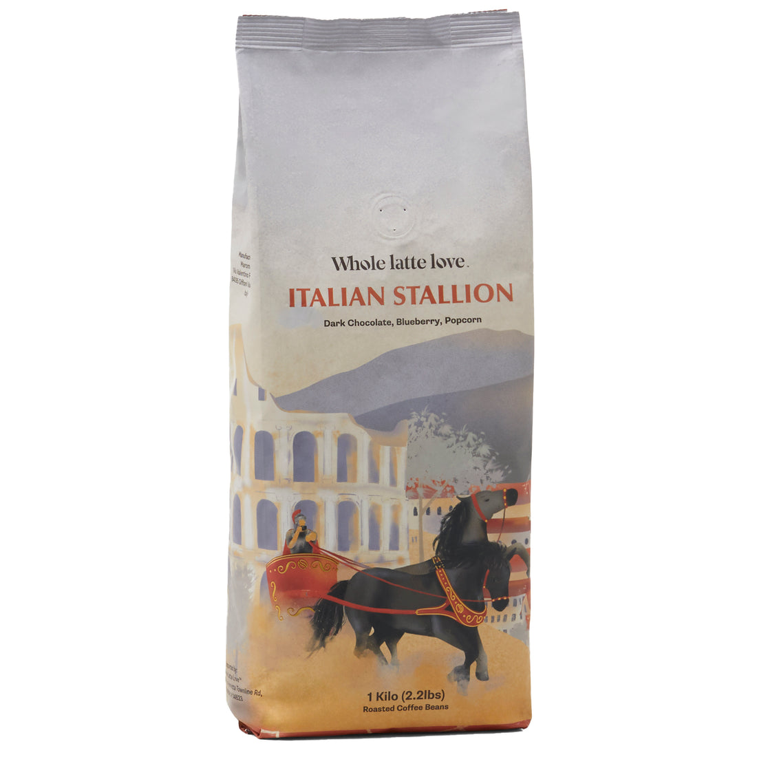 Whole Latte Love Italian Stallion Whole Bean Coffee
