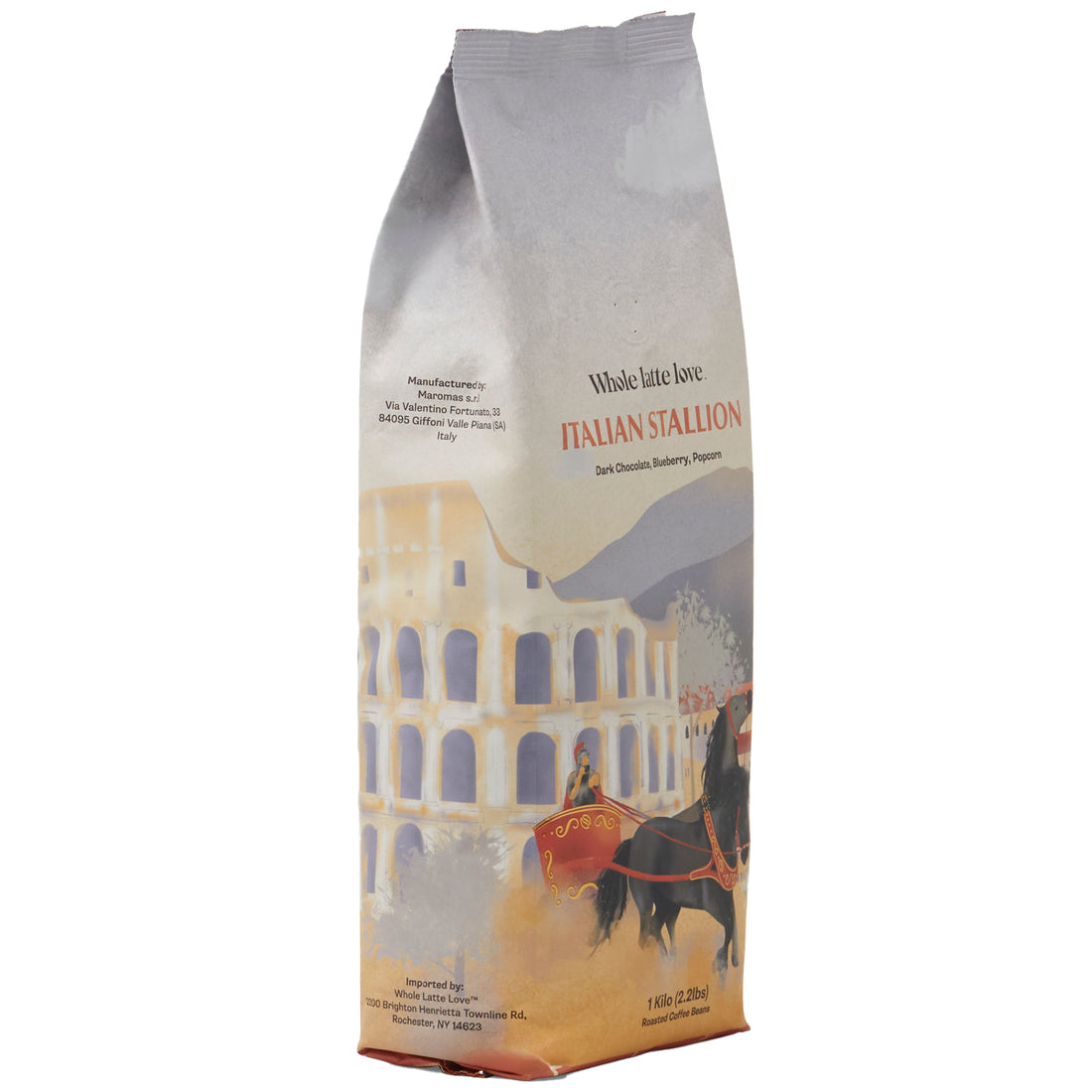 Whole Latte Love Italian Stallion Whole Bean Coffee