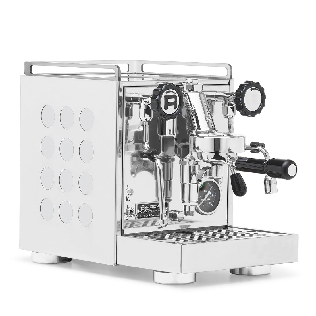 Rocket Espresso Appartamento 2.0 Chrome