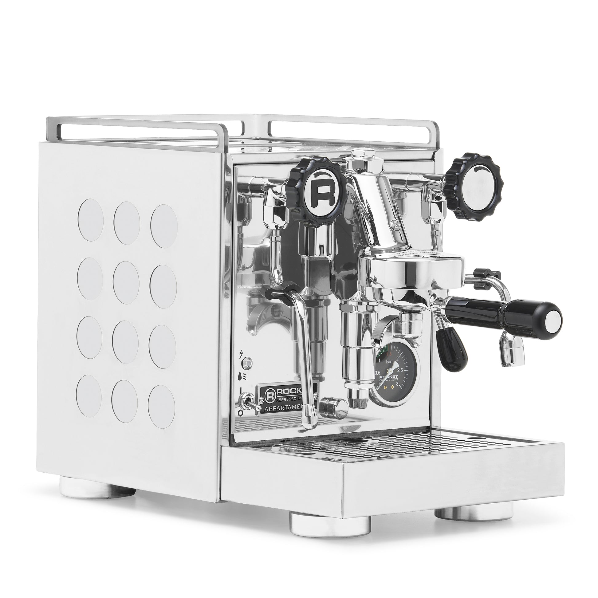 Rocket Espresso Appartamento 2.0 Chrome