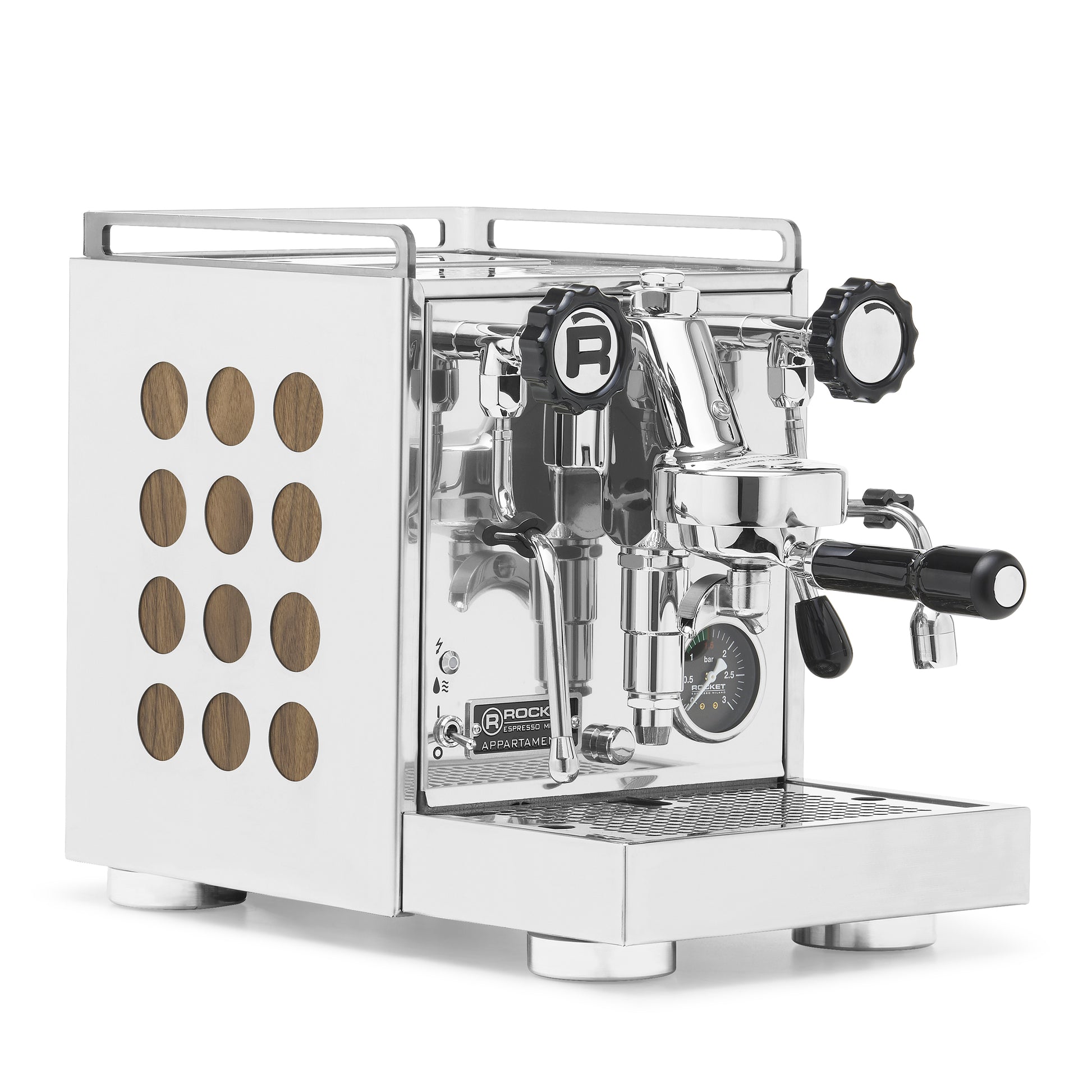 Rocket Espresso Appartamento 2.0 Chrome
