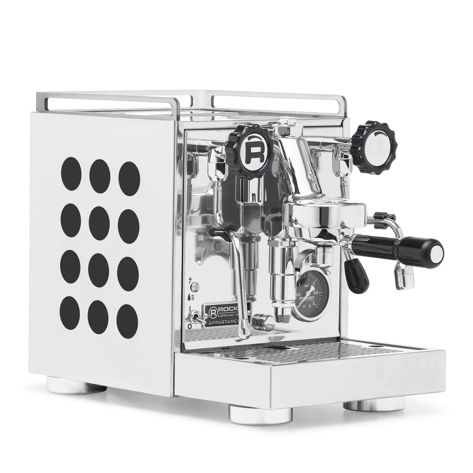 Rocket Espresso Appartamento 2.0 Chrome