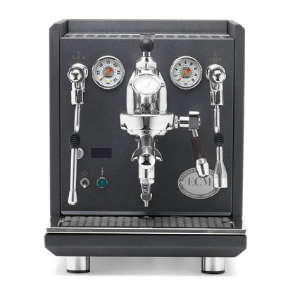 Image 1 of 16 - ECM Synchronika II Anthracite Espresso Machine