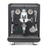 ECM Synchronika II Anthracite Espresso Machine - Anthracite / Blackened Oak / Flow Control