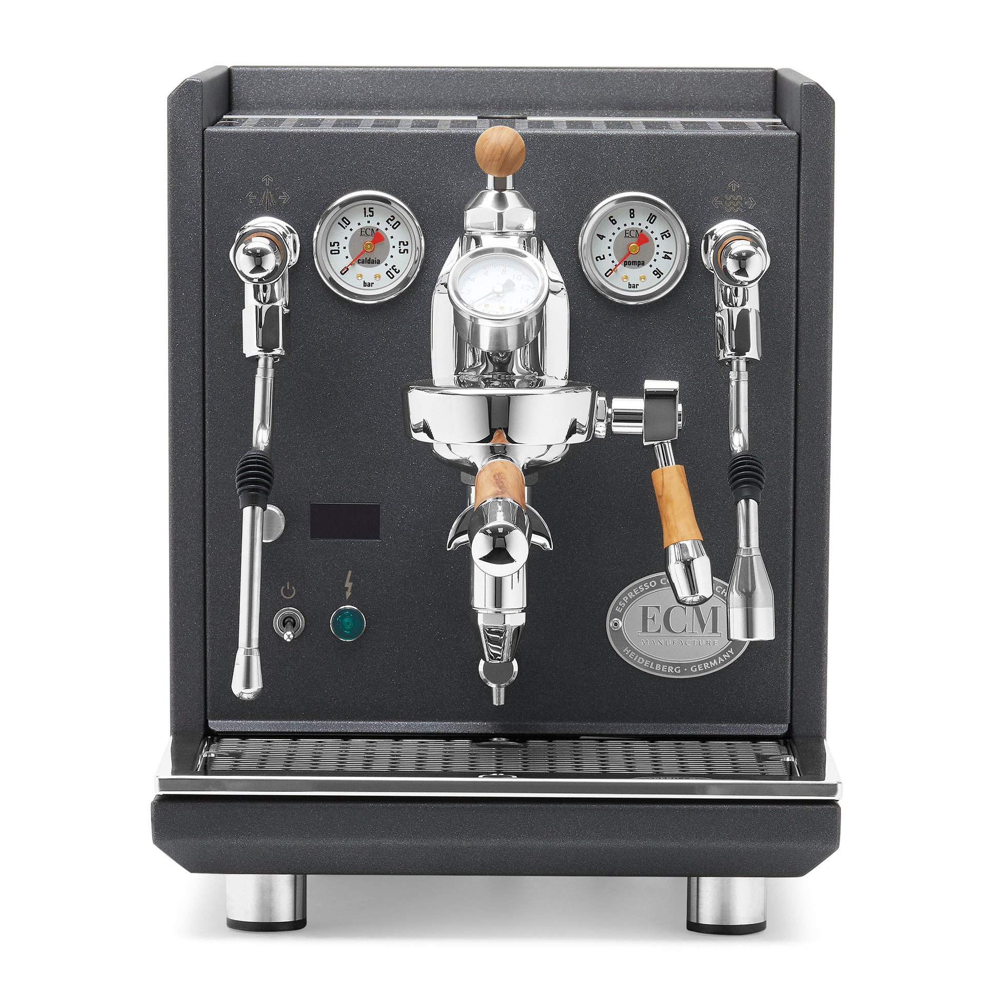 ECM Synchronika II Anthracite Espresso Machine