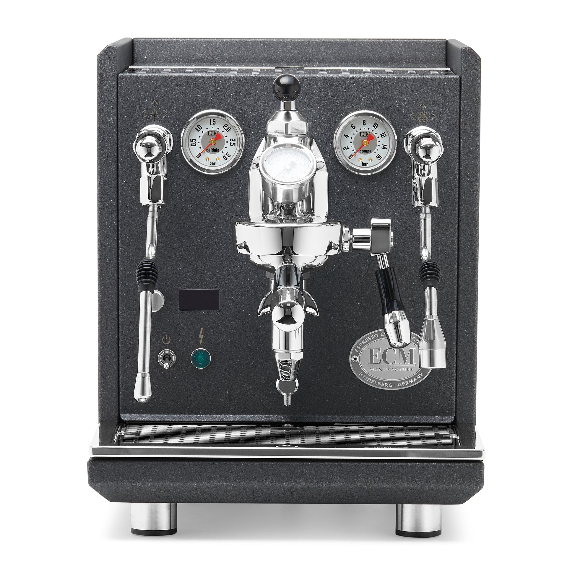ECM Synchronika II Anthracite Espresso Machine