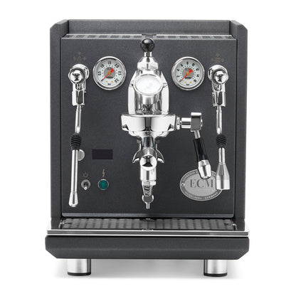 Image 1 of 19 - Refurbished ECM Synchronika II Anthracite Espresso Machine