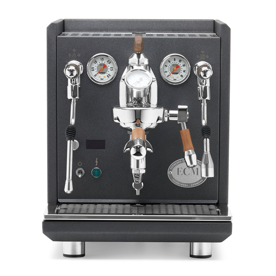 ECM Synchronika II Anthracite Espresso Machine