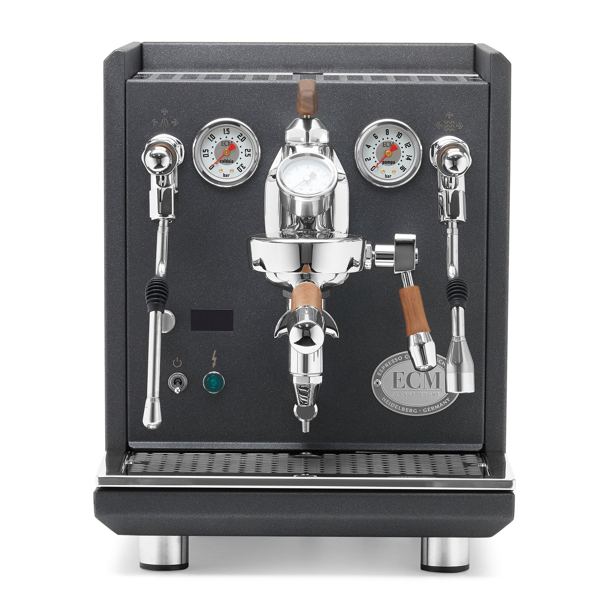 ECM Synchronika II Anthracite Espresso Machine