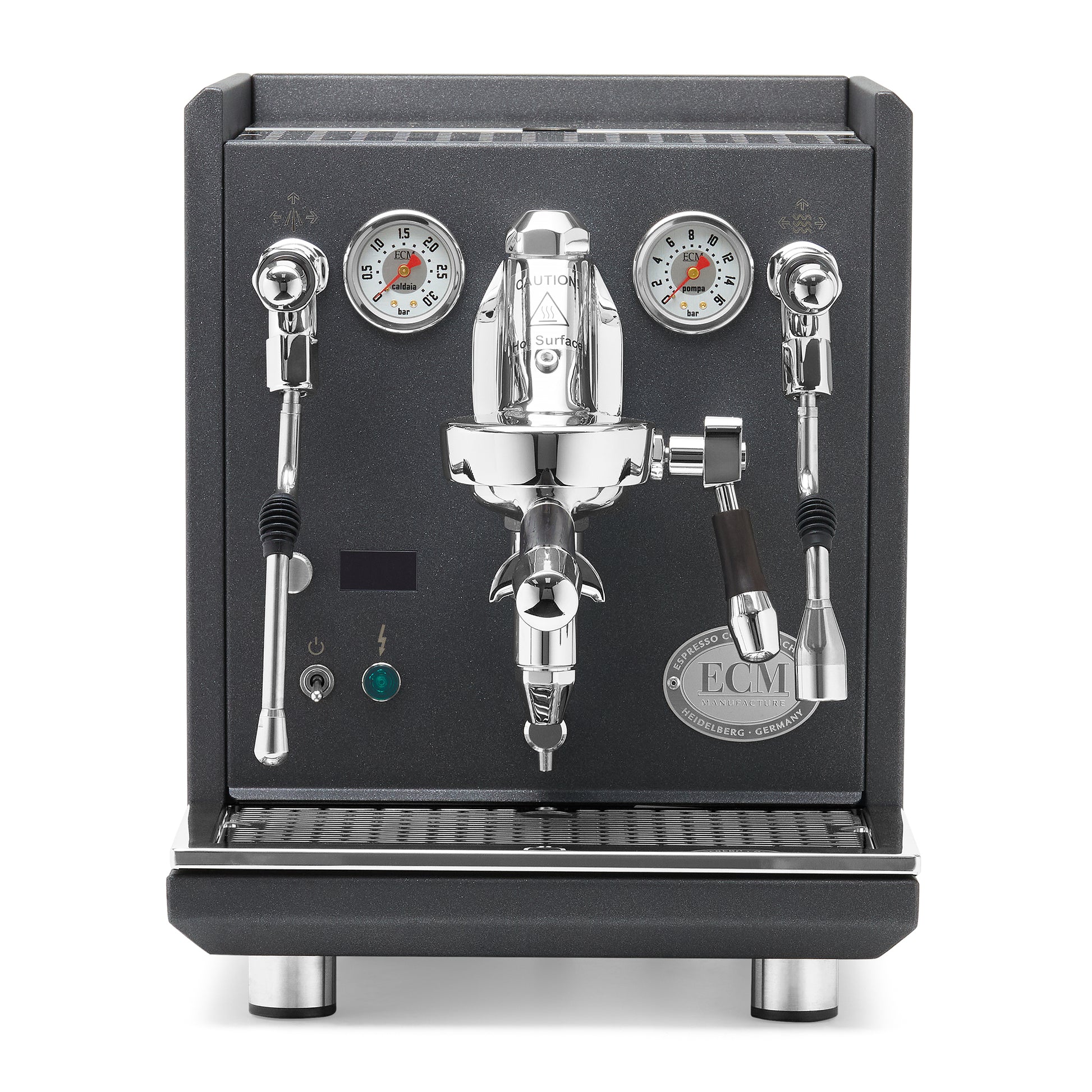 ECM Synchronika II Anthracite Espresso Machine