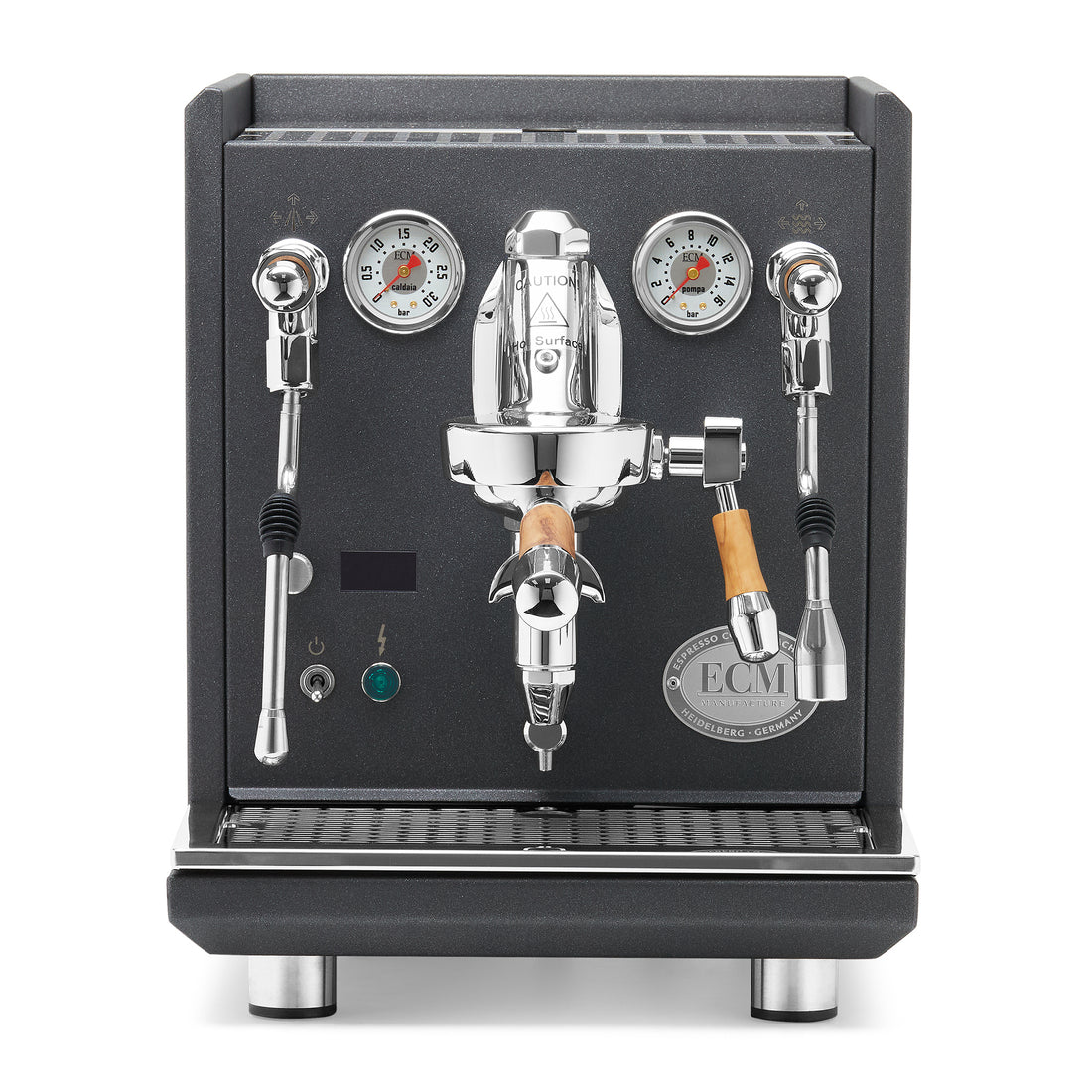 ECM Synchronika II Anthracite Espresso Machine