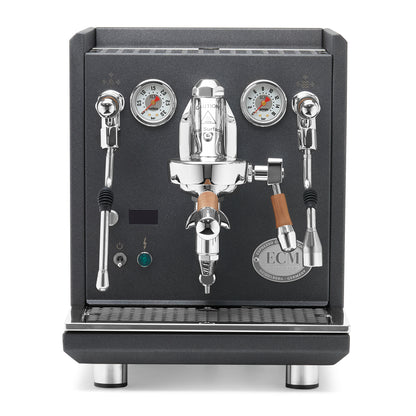 Image 1 of 16 - ECM Synchronika II Anthracite Espresso Machine