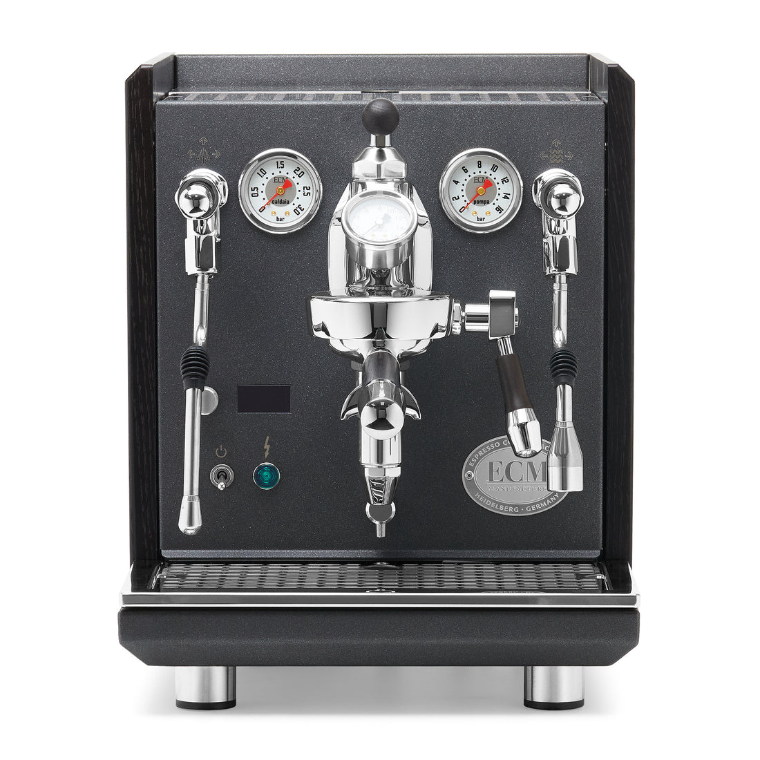 ECM Synchronika II Anthracite Espresso Machine