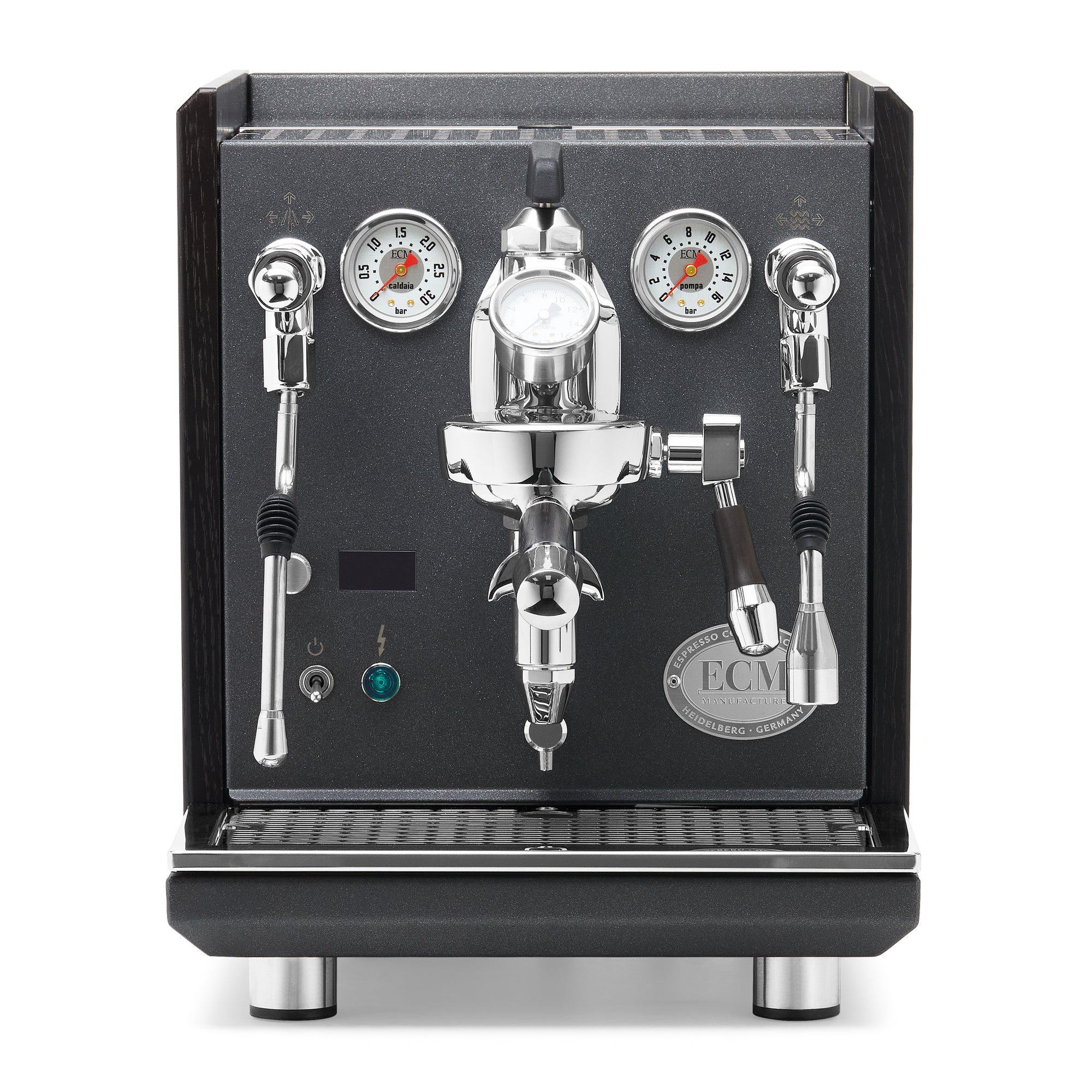 ECM Synchronika II Anthracite Espresso Machine – Whole Latte Love