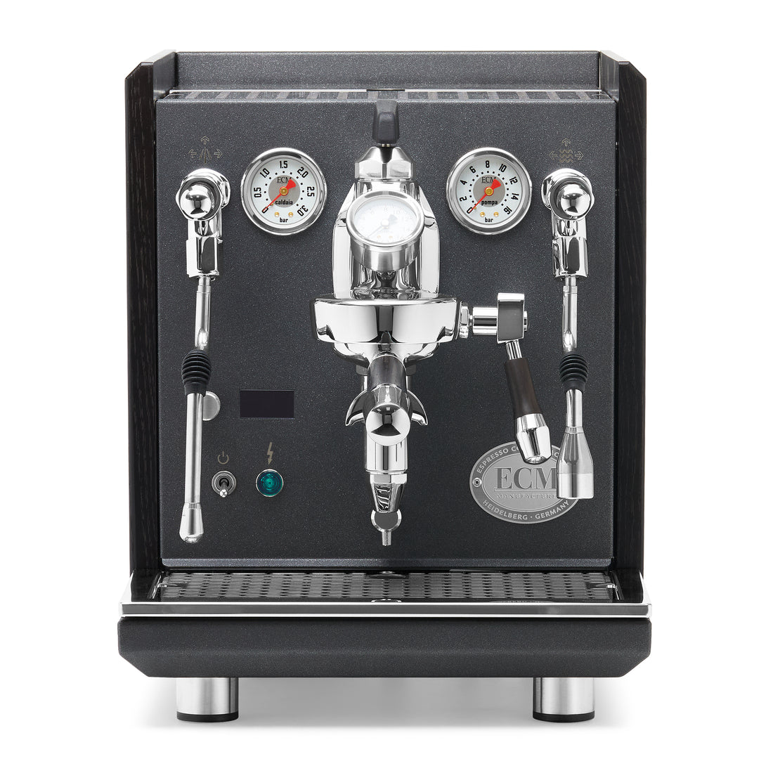 ECM Synchronika II Anthracite Espresso Machine