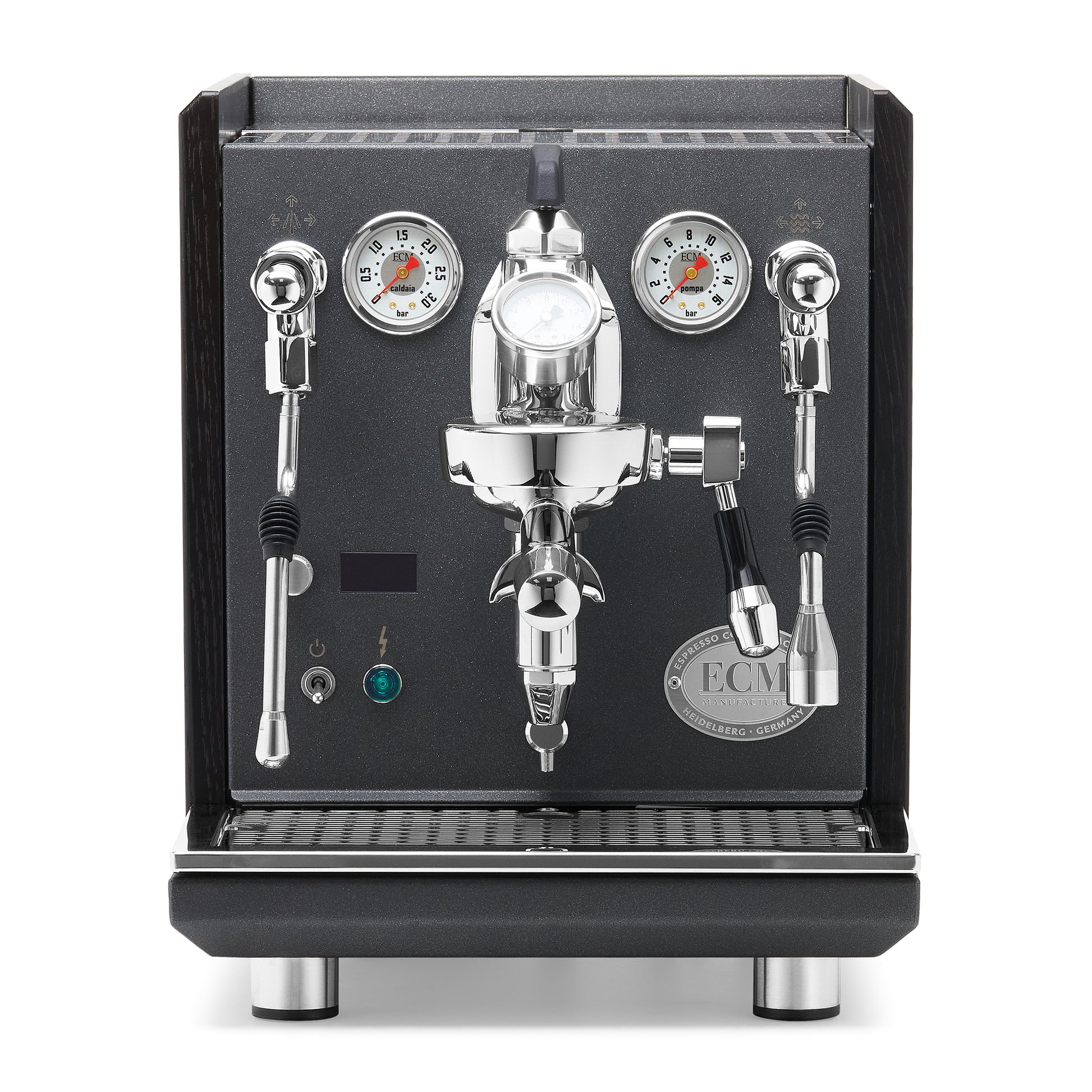 ECM Synchronika II Anthracite Espresso Machine