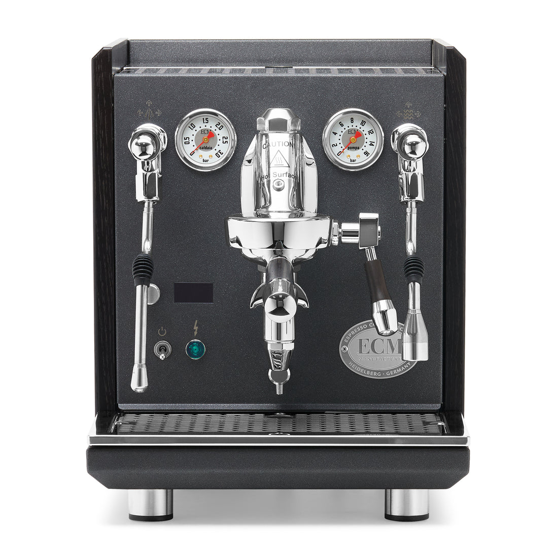 ECM Synchronika II Anthracite Espresso Machine