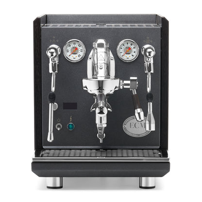 Image 1 of 16 - ECM Synchronika II Anthracite Espresso Machine