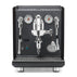ECM Synchronika II Anthracite Espresso Machine - Blackened Oak / Blackened Oak / No Flow Control