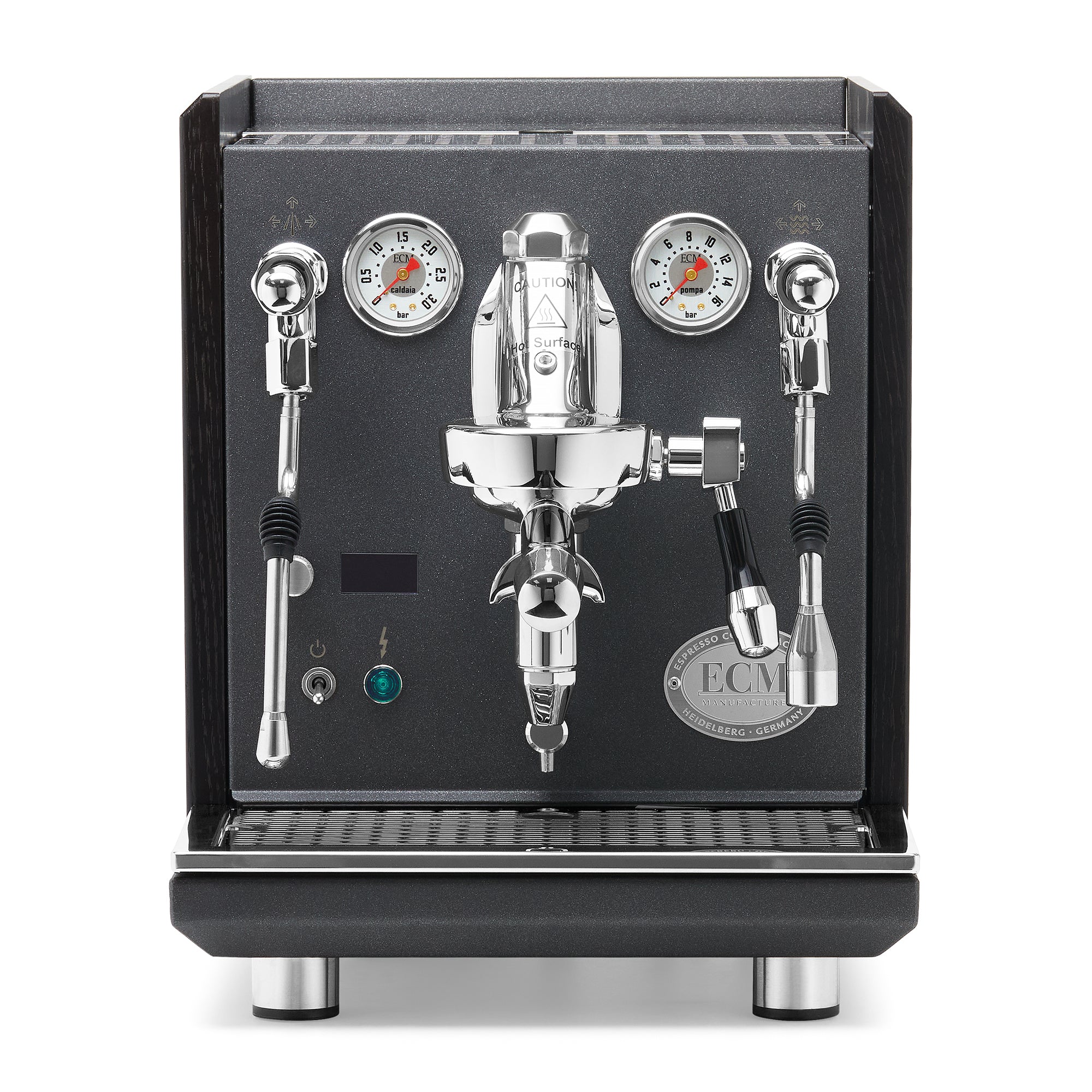 ECM Synchronika II Anthracite Espresso Machine – Whole Latte Love