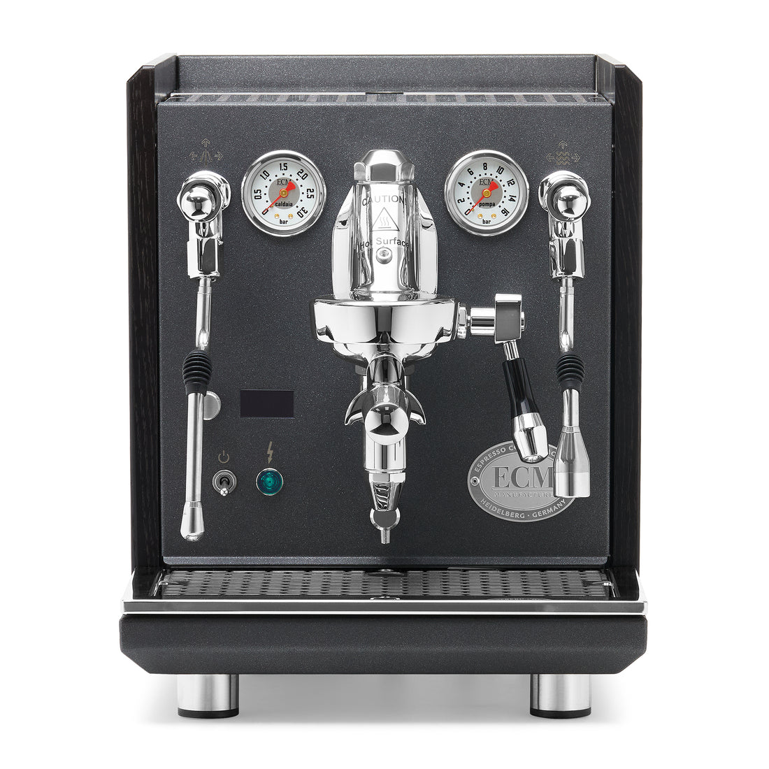 ECM Synchronika II Anthracite Espresso Machine